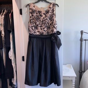 Plus size J Howard cocktail dress 24W